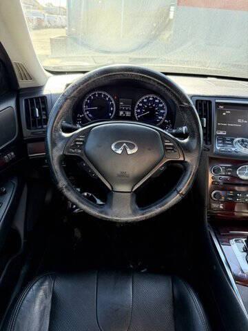 used 2011 INFINITI G37 car, priced at $5,995