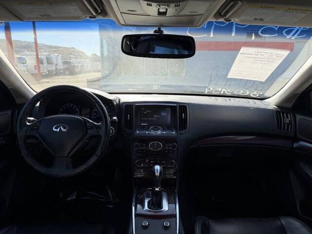 used 2011 INFINITI G37 car, priced at $5,995