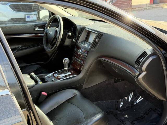used 2011 INFINITI G37 car, priced at $5,995
