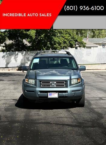 used 2008 Honda Ridgeline car, priced at $6,990