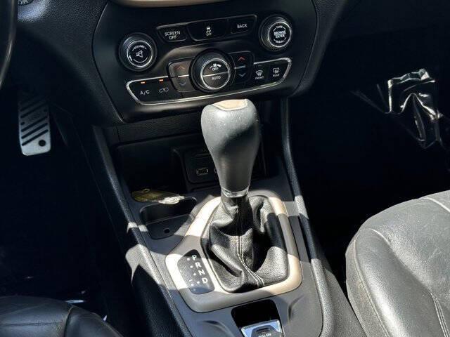used 2018 Jeep Cherokee car, priced at $9,995