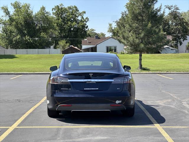used 2014 Tesla Model S car, priced at $12,995