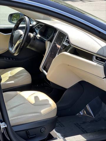 used 2014 Tesla Model S car, priced at $12,995