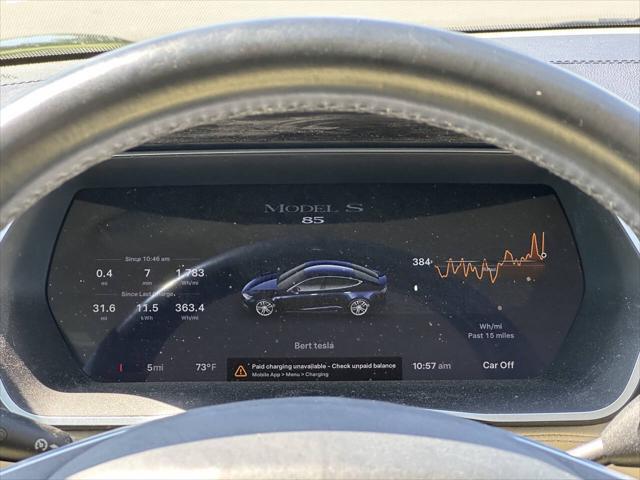 used 2014 Tesla Model S car, priced at $12,995