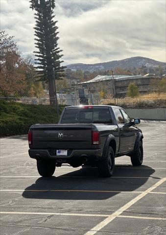 used 2015 Ram 1500 car, priced at $13,995