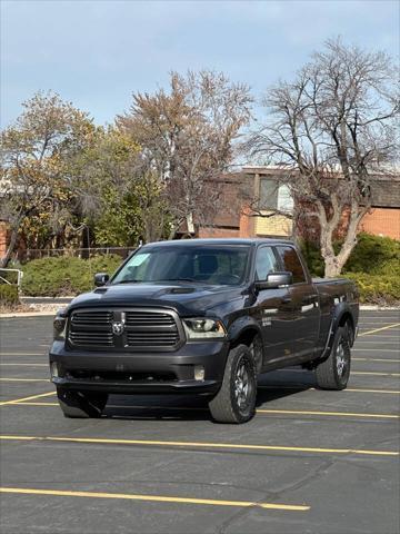 used 2015 Ram 1500 car, priced at $13,995