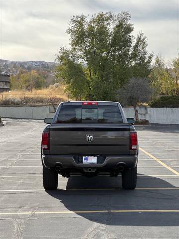 used 2015 Ram 1500 car, priced at $13,995