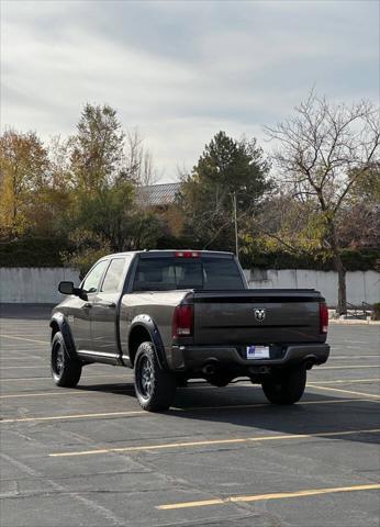 used 2015 Ram 1500 car, priced at $13,995