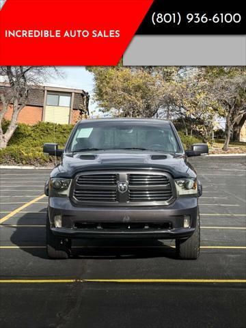 used 2015 Ram 1500 car, priced at $13,995