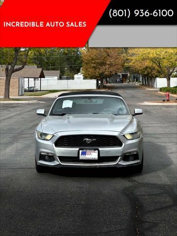 used 2016 Ford Mustang car, priced at $10,995