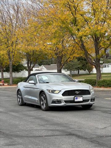 used 2016 Ford Mustang car, priced at $10,995