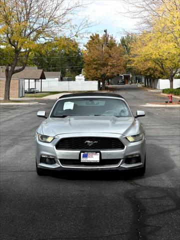 used 2016 Ford Mustang car, priced at $10,995