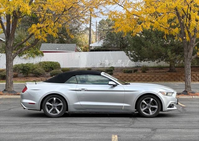 used 2016 Ford Mustang car, priced at $10,995