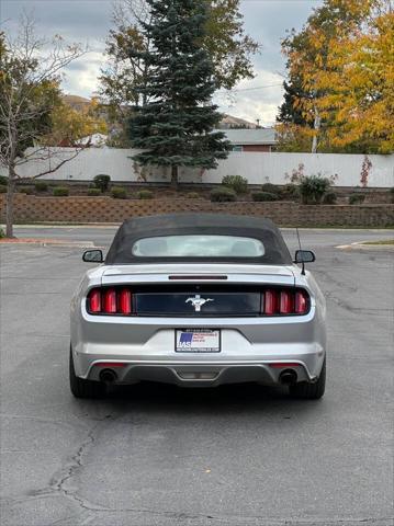 used 2016 Ford Mustang car, priced at $10,995