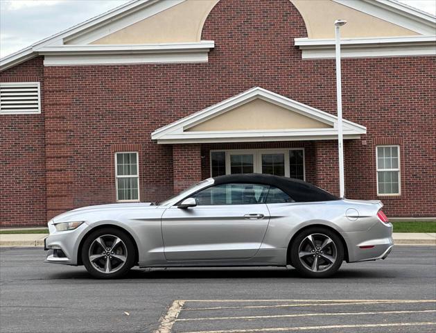 used 2016 Ford Mustang car, priced at $10,995