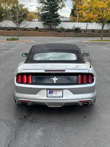 used 2016 Ford Mustang car, priced at $10,995