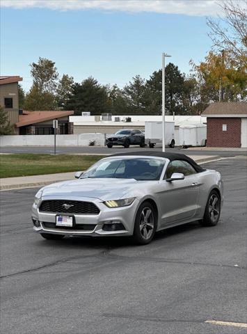 used 2016 Ford Mustang car, priced at $10,995