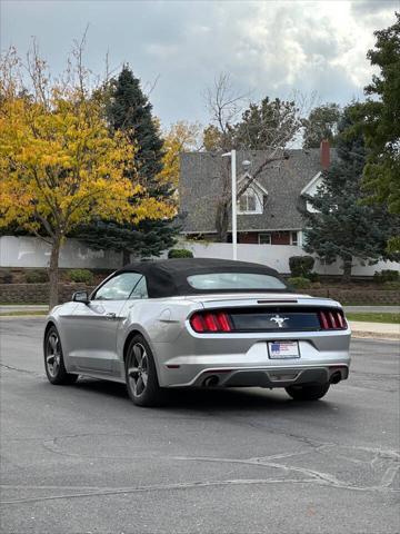 used 2016 Ford Mustang car, priced at $10,995