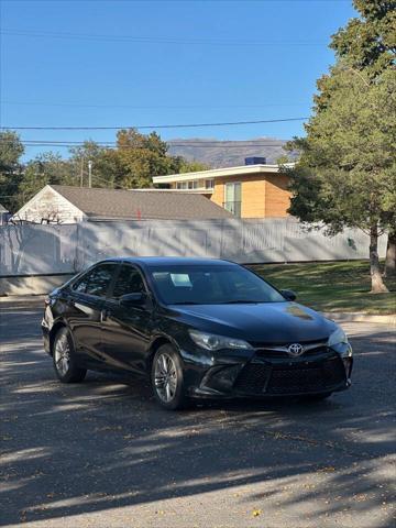 used 2015 Toyota Camry car, priced at $7,995