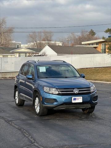 used 2017 Volkswagen Tiguan car, priced at $9,995