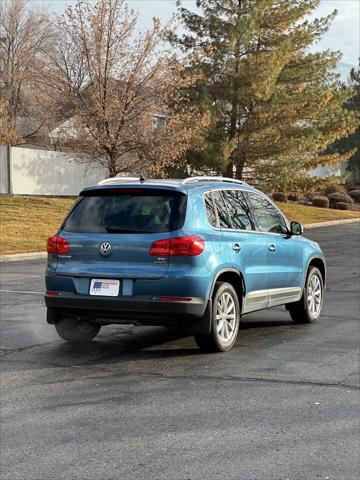 used 2017 Volkswagen Tiguan car, priced at $9,995