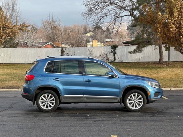 used 2017 Volkswagen Tiguan car, priced at $9,995