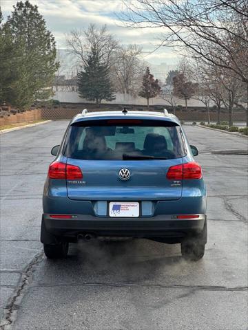 used 2017 Volkswagen Tiguan car, priced at $9,995