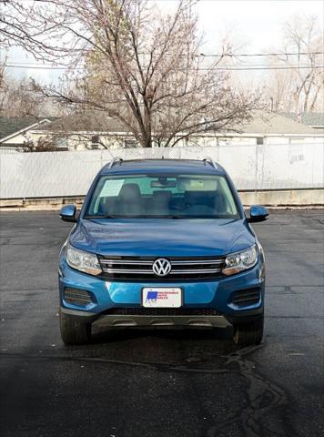 used 2017 Volkswagen Tiguan car, priced at $9,995