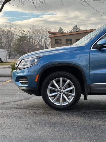 used 2017 Volkswagen Tiguan car, priced at $9,995