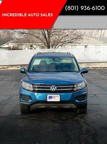 used 2017 Volkswagen Tiguan car, priced at $9,995