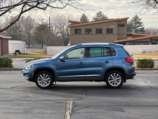 used 2017 Volkswagen Tiguan car, priced at $9,995