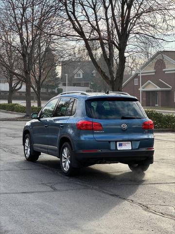 used 2017 Volkswagen Tiguan car, priced at $9,995