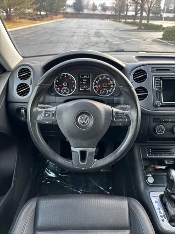 used 2017 Volkswagen Tiguan car, priced at $9,995