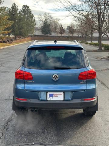 used 2017 Volkswagen Tiguan car, priced at $9,995