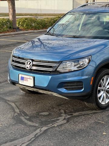 used 2017 Volkswagen Tiguan car, priced at $9,995