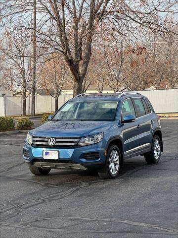 used 2017 Volkswagen Tiguan car, priced at $9,995