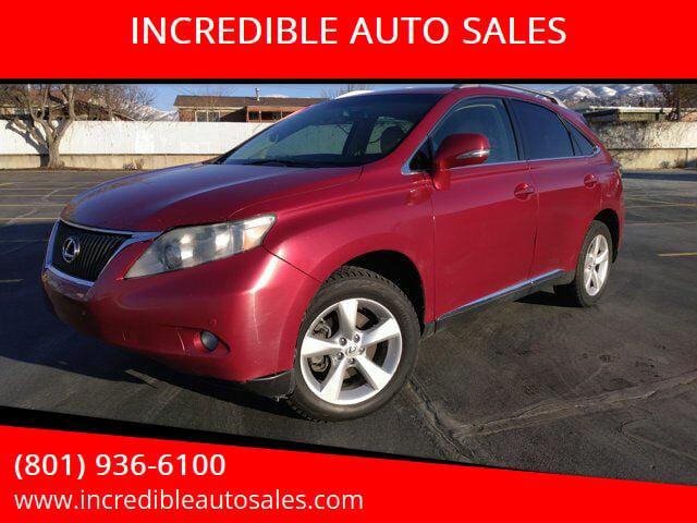 used 2011 Lexus RX 350 car, priced at $7,995