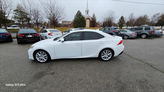 used 2015 Lexus IS 250 car, priced at $16,995