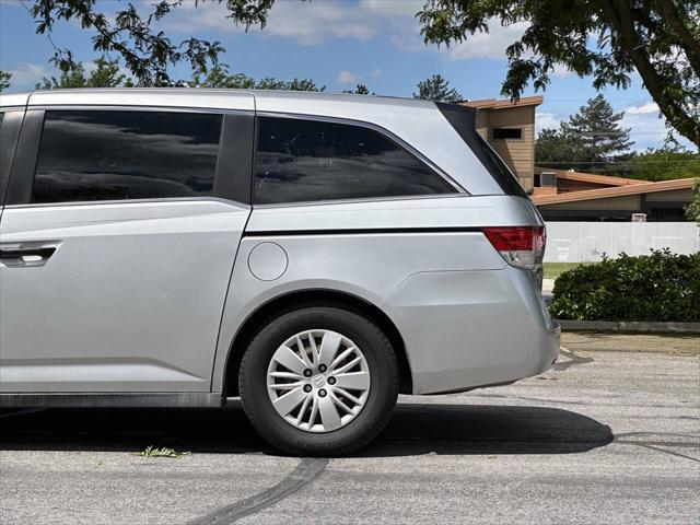 used 2014 Honda Odyssey car, priced at $6,995