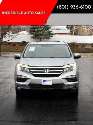 used 2017 Honda Pilot car, priced at $13,995