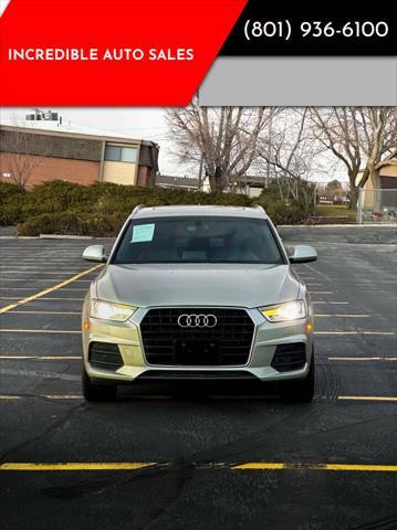 used 2017 Audi Q3 car, priced at $9,995