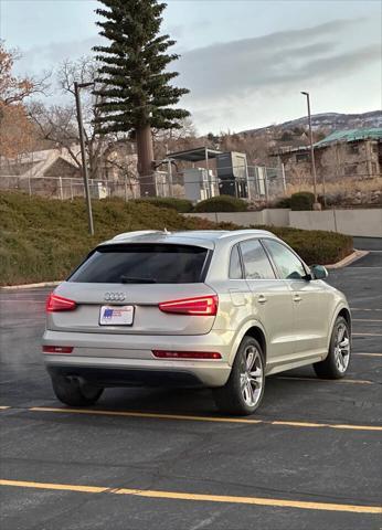 used 2017 Audi Q3 car, priced at $9,995