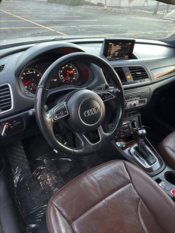 used 2017 Audi Q3 car, priced at $9,995