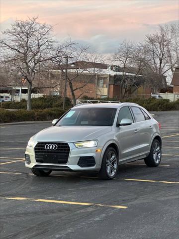 used 2017 Audi Q3 car, priced at $9,995