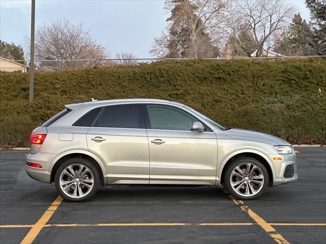 used 2017 Audi Q3 car, priced at $9,995