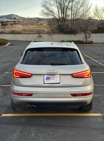 used 2017 Audi Q3 car, priced at $9,995