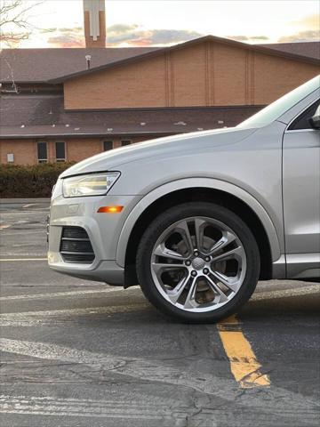 used 2017 Audi Q3 car, priced at $9,995