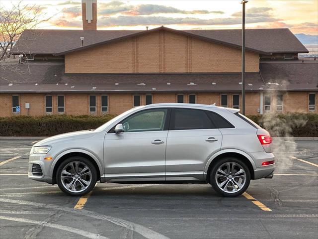 used 2017 Audi Q3 car, priced at $9,995