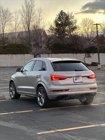 used 2017 Audi Q3 car, priced at $9,995