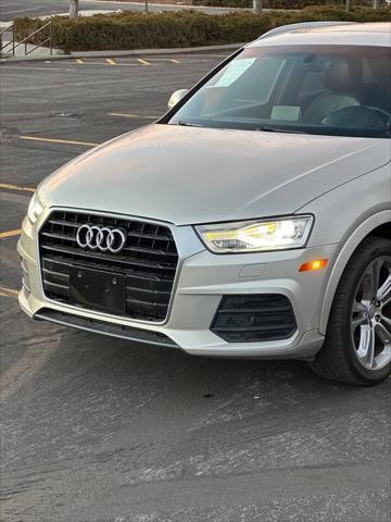 used 2017 Audi Q3 car, priced at $9,995